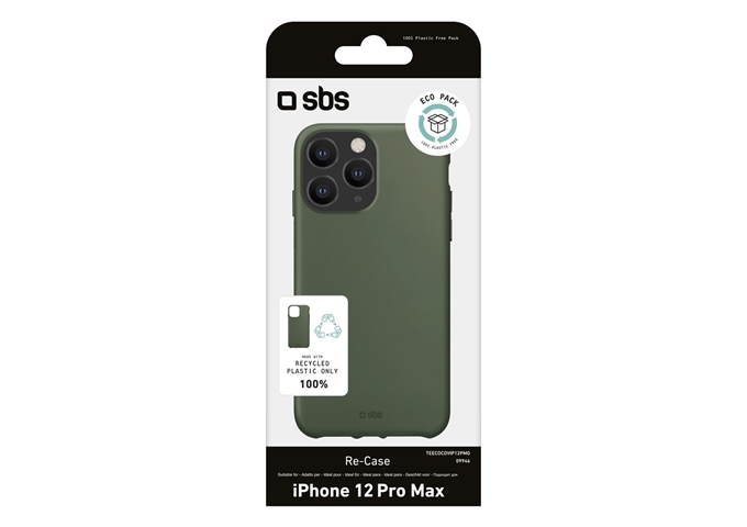 SBS Schutzhülle für Apple iPhone 12 Pro Max