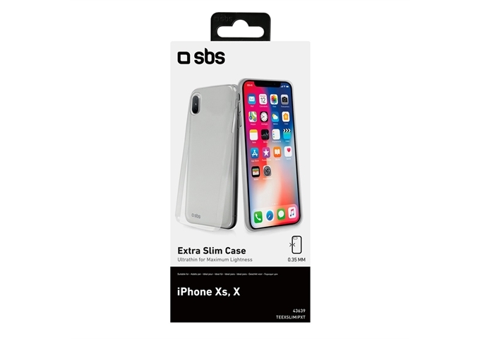 SBS Schutzhülle für Apple iPhone X|Apple iPhone Xs