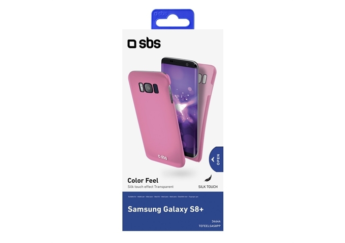 SBS Schutzhülle für Samsung Galaxy S8+