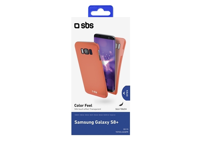 SBS Schutzhülle für Samsung Galaxy S8+