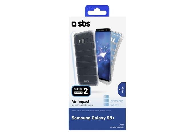 SBS Schutzhülle für Samsung Galaxy S8+