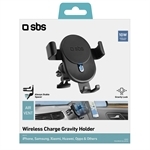 SBS Auto-Halterung 10 W Wireless-Aufladung mit Gravity