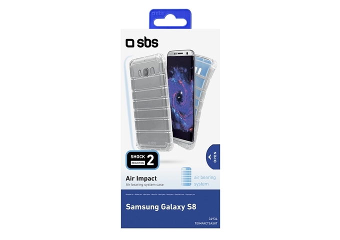 SBS Schutzhülle für Samsung Galaxy S8