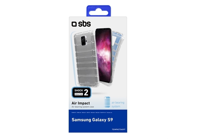 SBS Schutzhülle für Samsung Galaxy S9