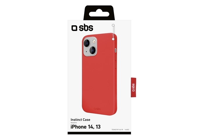 SBS Schutzhülle für Apple iPhone 13|Apple iPhone 14