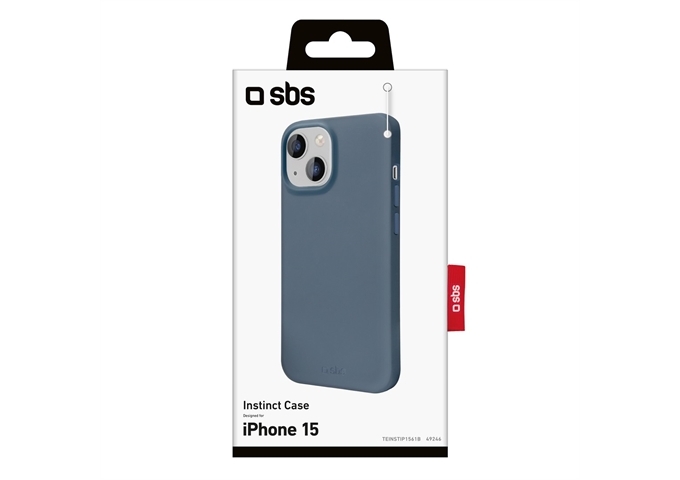 SBS Schutzhülle für Apple iPhone 15