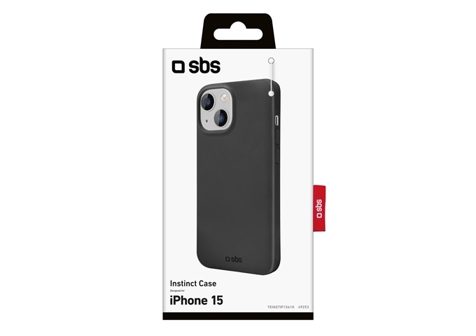 SBS Schutzhülle für Apple iPhone 15