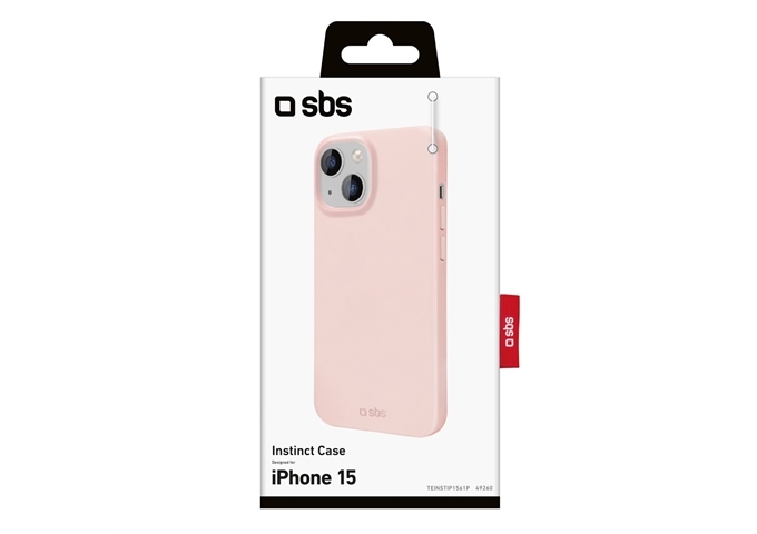 SBS Schutzhülle für Apple iPhone 15