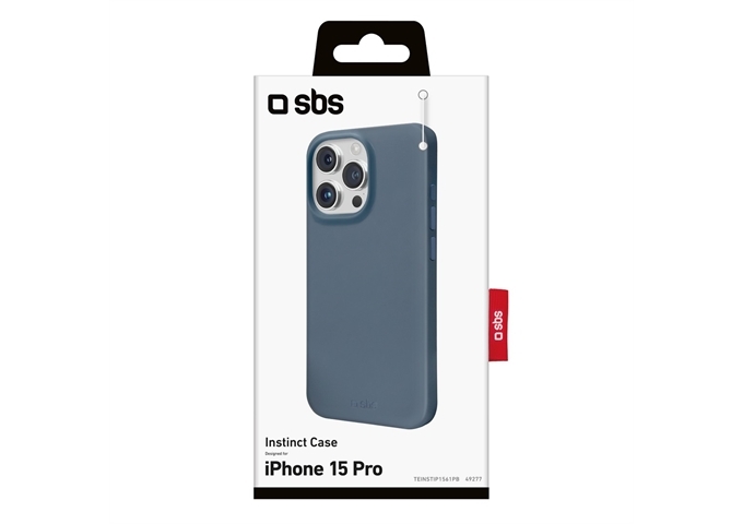 SBS Schutzhülle für Apple iPhone 15 Pro