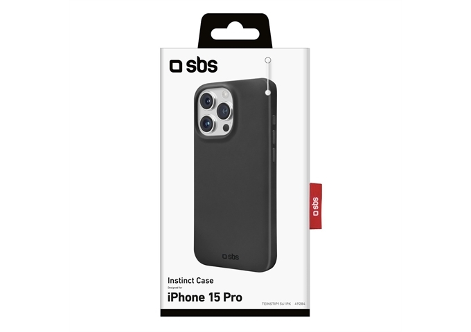 SBS Schutzhülle für Apple iPhone 15 Pro