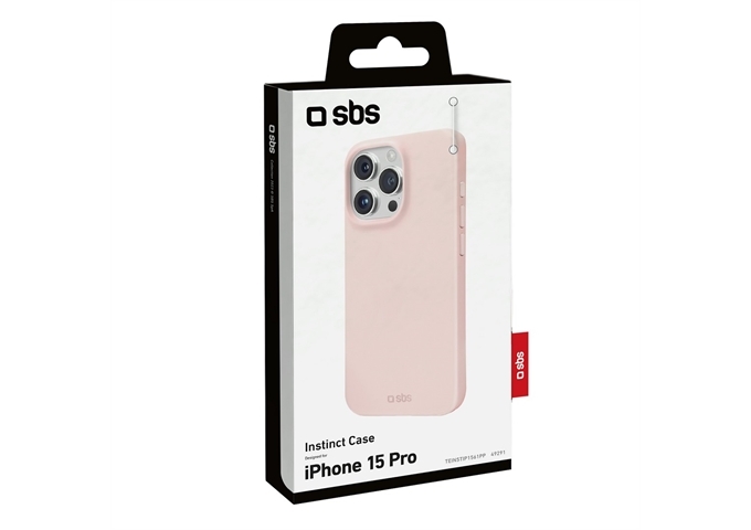 SBS Schutzhülle für Apple iPhone 15 Pro