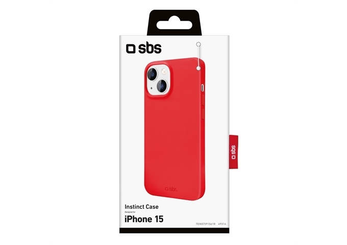 SBS Schutzhülle für Apple iPhone 15