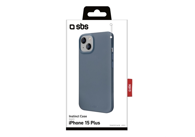 SBS Schutzhülle für Apple iPhone 15 Plus