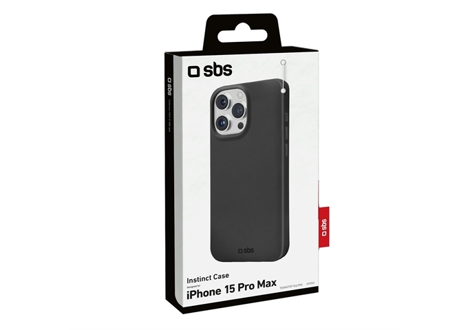 SBS Schutzhülle für Apple iPhone 15 Pro Max