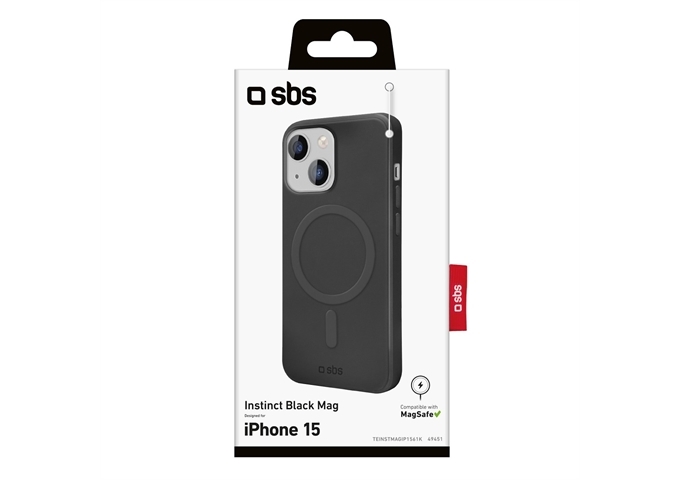 SBS Schutzhülle für Apple iPhone 15