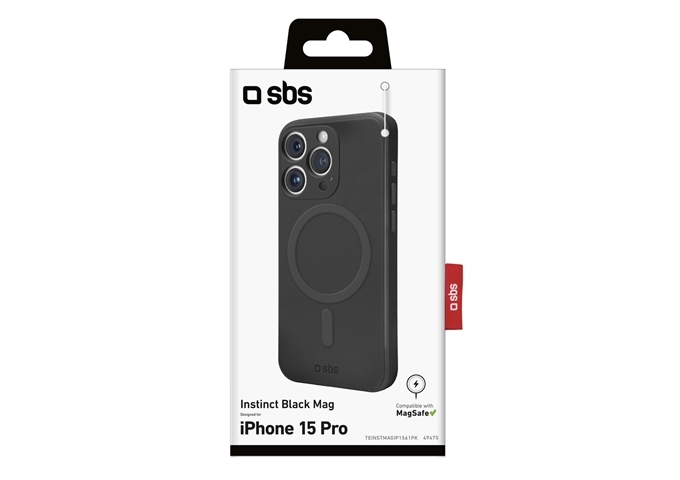 SBS Schutzhülle für Apple iPhone 15 Pro