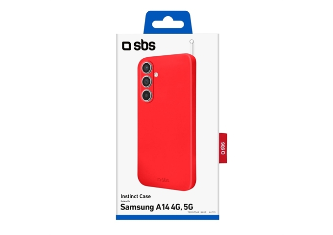 SBS Schutzhülle für Samsung Galaxy A14 4G|Samsung Gala