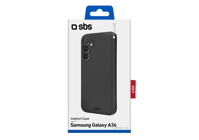 SBS Schutzhülle für Samsung Galaxy A34