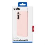 SBS Schutzhülle für Samsung Galaxy A34