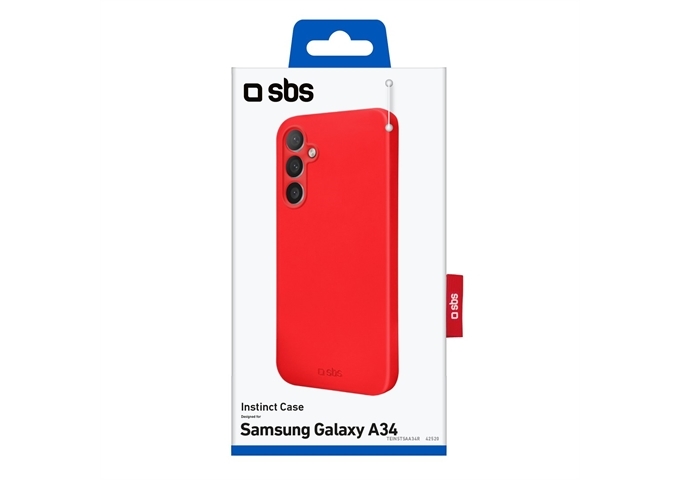 SBS Schutzhülle für Samsung Galaxy A34