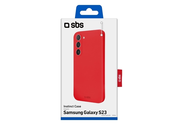 SBS Schutzhülle für Samsung Galaxy S23