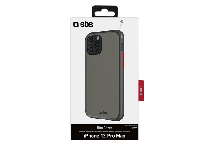 SBS Schutzhülle für Apple iPhone 12 Pro Max