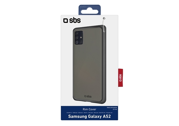 SBS Schutzhülle für Samsung Galaxy A52