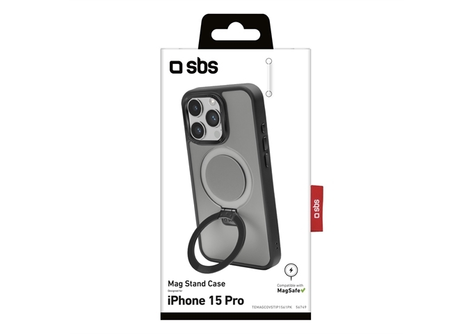 SBS Schutzhülle für Apple iPhone 15 Pro