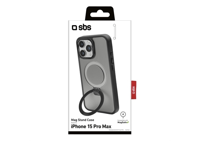 SBS Cover Mag Stand für iPhone 15 Pro Max