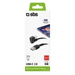 SBS 180° USB-A - USB-C Gaming-Kabel