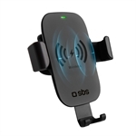 SBS Auto-Halterung Wireless Gravity mit Schnellladung