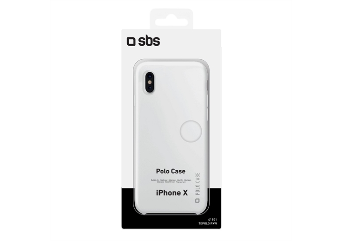 SBS Schutzhülle für Apple iPhone X|Apple iPhone Xs