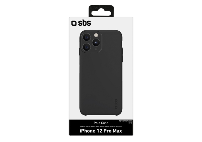 SBS Schutzhülle für Apple iPhone 12 Pro Max