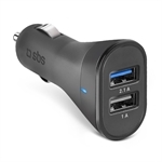 SBS Auto-Ladegerät 3100 mAh mit 2 USB-Ausgängen