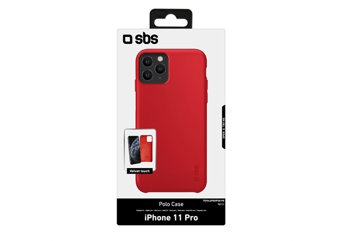 SBS Schutzhülle für Apple iPhone 11 Pro