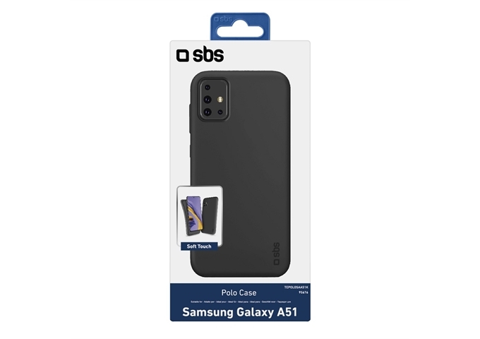 SBS Schutzhülle für Samsung Galaxy A51