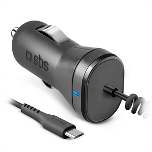 SBS Auto-Ladegerät mit Micro USB-Anschluss