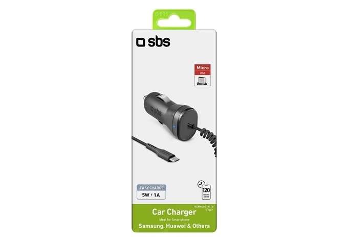 SBS Auto-Ladegerät mit Micro USB-Anschluss