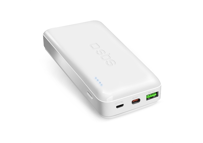 SBS 20.000 mAh Multi-Port Powerbank – mit 20W Power De