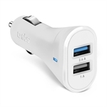 SBS Auto-Ladegerät mit zwei 12 Watt USB-Ports