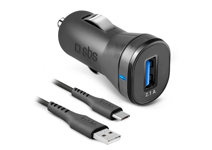 SBS Auto-Ladeset mit Micro-USB