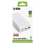 SBS 20.000 mAh Multi-Port Powerbank – mit 20W Power De