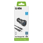 SBS Auto-Ladeset mit Micro-USB