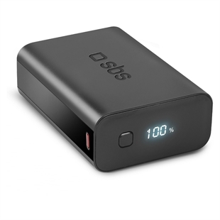 SBS 20.000 mAh Multi-Port Powerbank – mit Power Delive