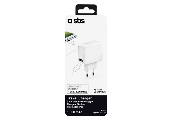 SBS Batterieladegerät für unterwegs für iPhone