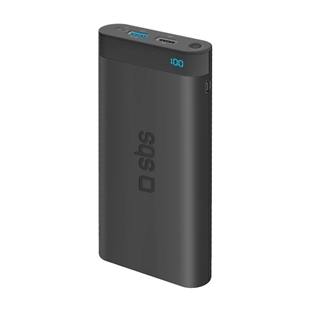 SBS 20.000 mAh Powerbank Typ-C Eingang