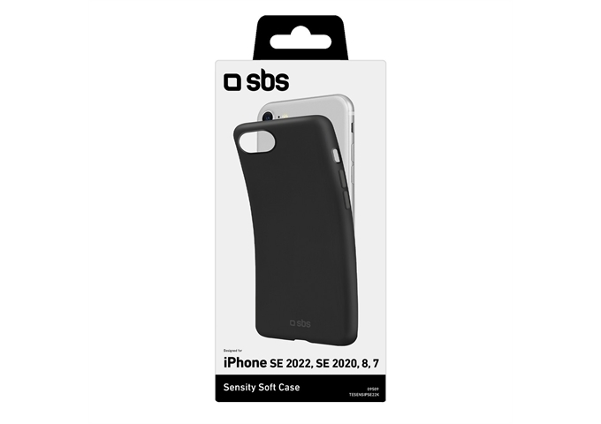 SBS Schutzhülle für Apple iPhone 7|Apple iPhone 8|Appl