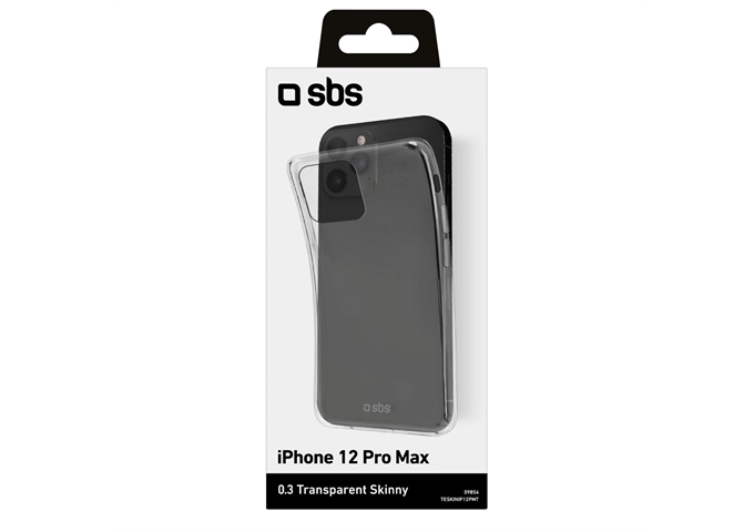 SBS Schutzhülle für Apple iPhone 12 Pro Max