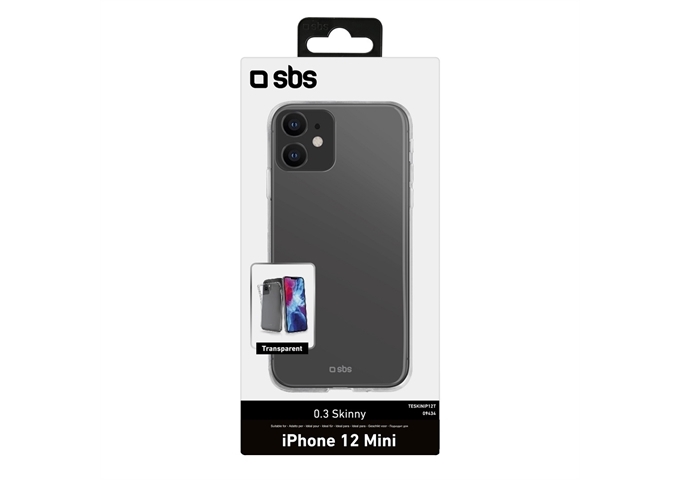 SBS Schutzhülle für Apple iPhone 12 Mini