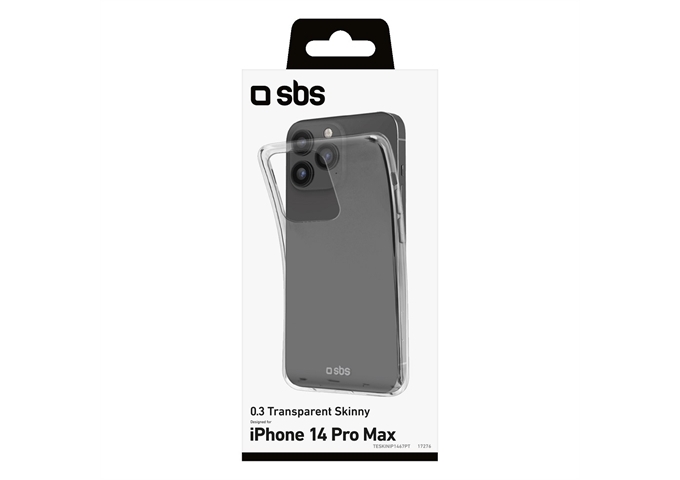 SBS Schutzhülle für Apple iPhone 14 Pro Max